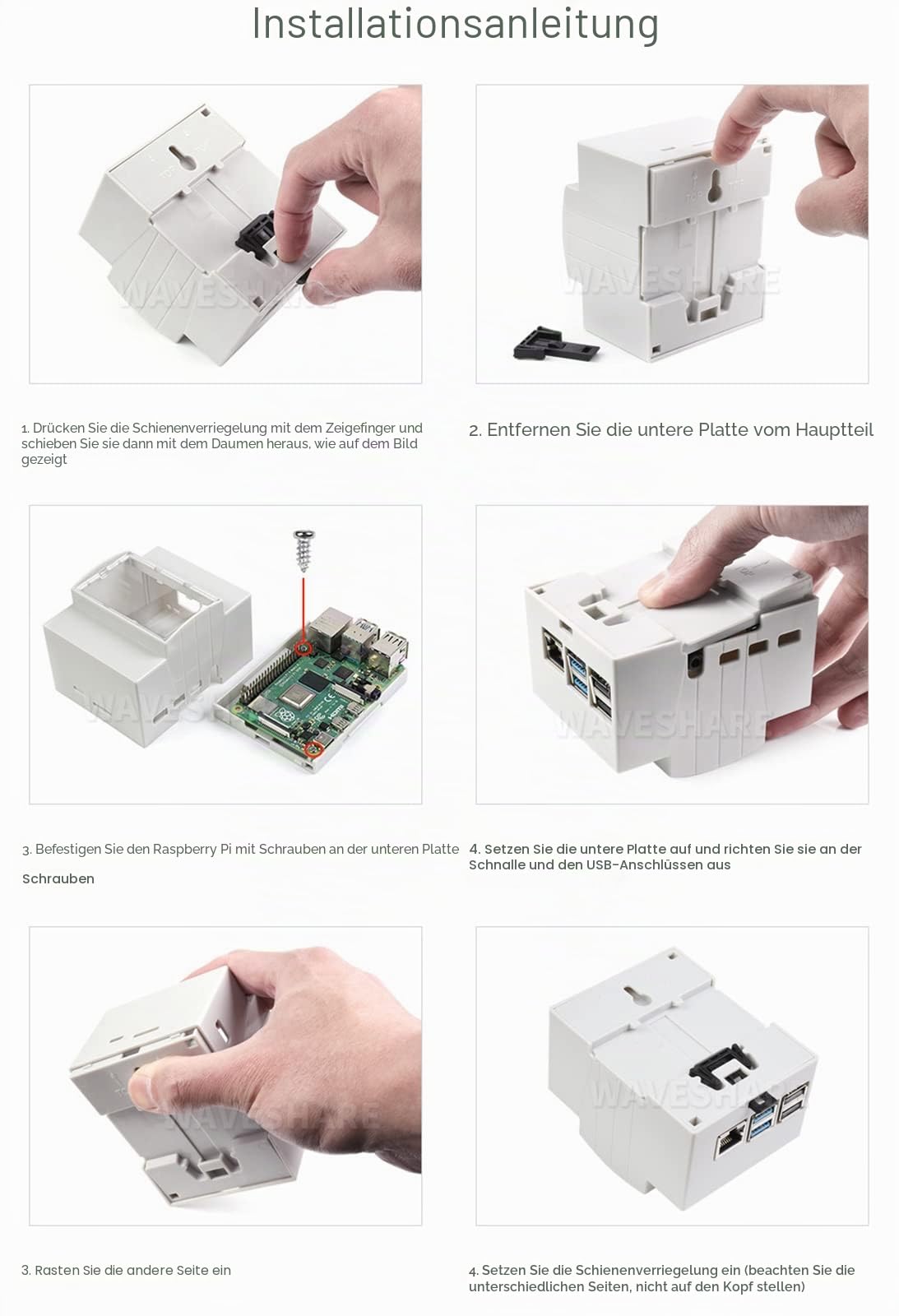 waveshare-din-schienen-geh-use-f-r-raspberry-pi-4-abs-mit-sichtfenster image 8