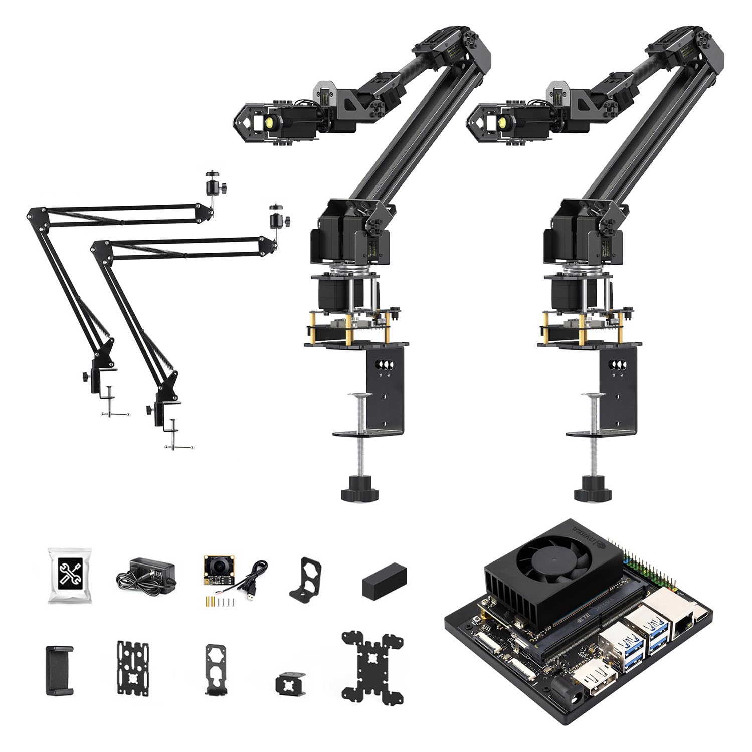 waveshare-roarm-m3-s-roboterarm-kit-5x-st3235-servos-jetson-orin-nano-8gb image 1