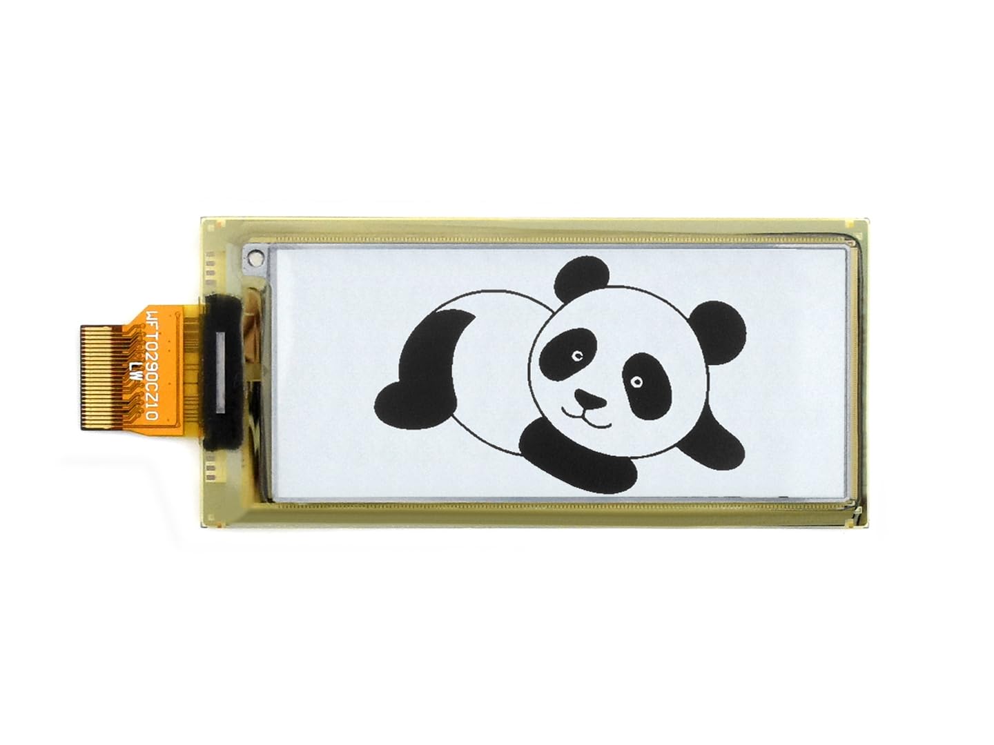 waveshare-2-9-zoll-flexibles-e-ink-raw-display-296x128-schwarz-wei-biegbar image 1