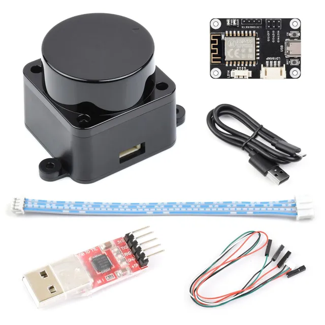 waveshare-stl27l-dtof-laser-lidar-sensor-360-25m-uart image 1
