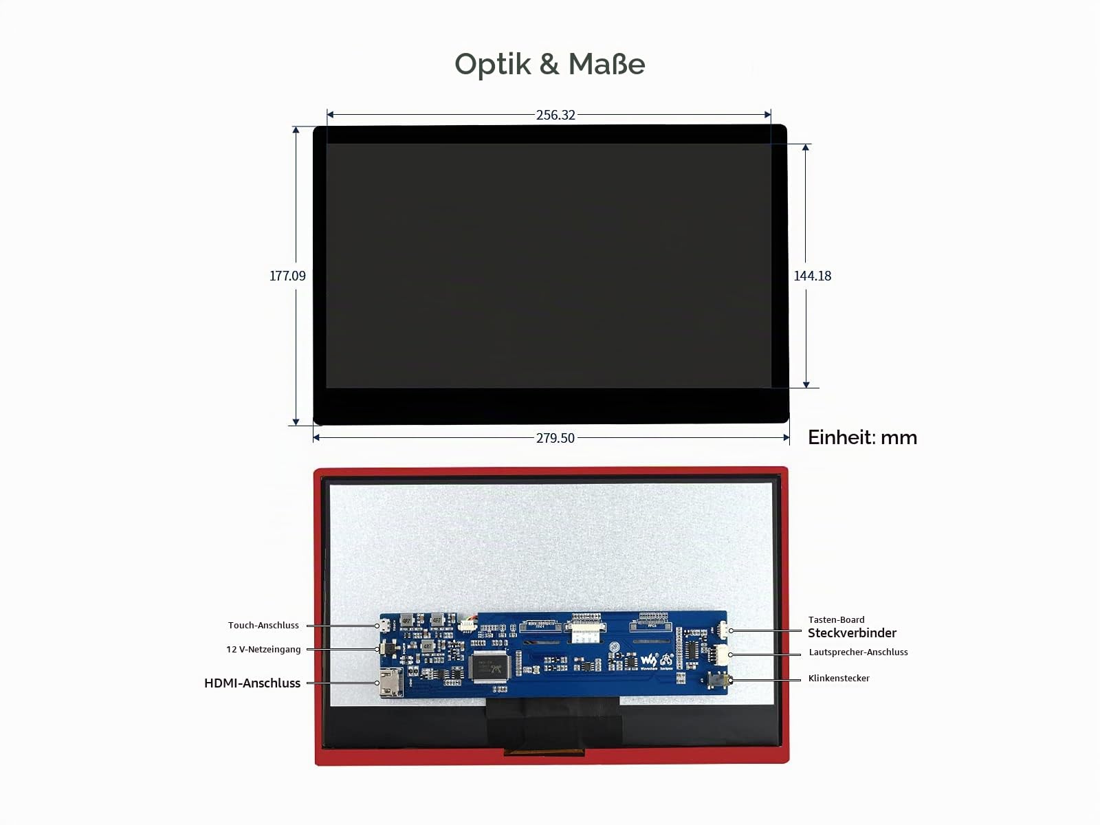waveshare-11-6-zoll-capacitive-touch-display-1920x1080-ips-hdmi-f-r-pi-jetson-pc image 6