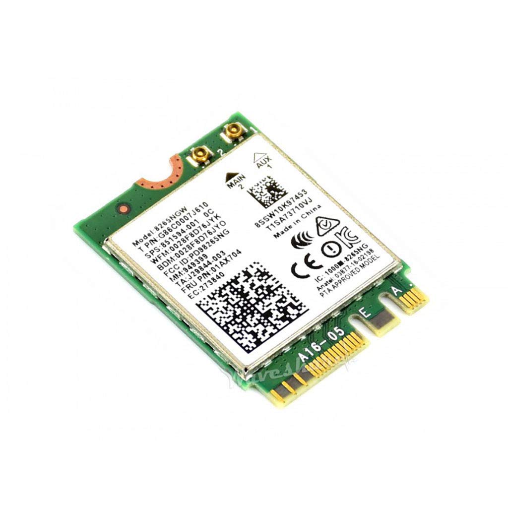 waveshare-ac8265-wlan-modul-f-r-jetson-nano-intel-8265ac-dual-band image 2