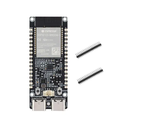 waveshare-esp32-c5-wifi6-kit-esp32-c5-entwicklungsboard-dual-band-wi-fi-6-ble-5- image 1