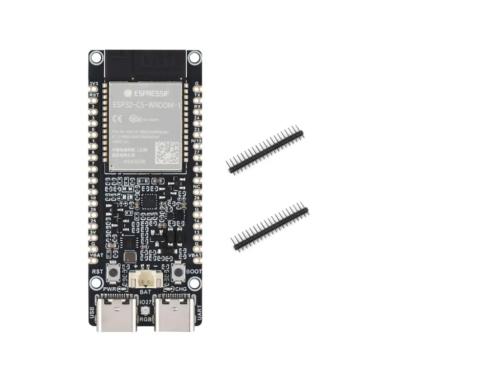 waveshare-esp32-c5-wifi6-kit-esp32-c5-entwicklungsboard-dual-band-wi-fi-6-ble-5- image 1