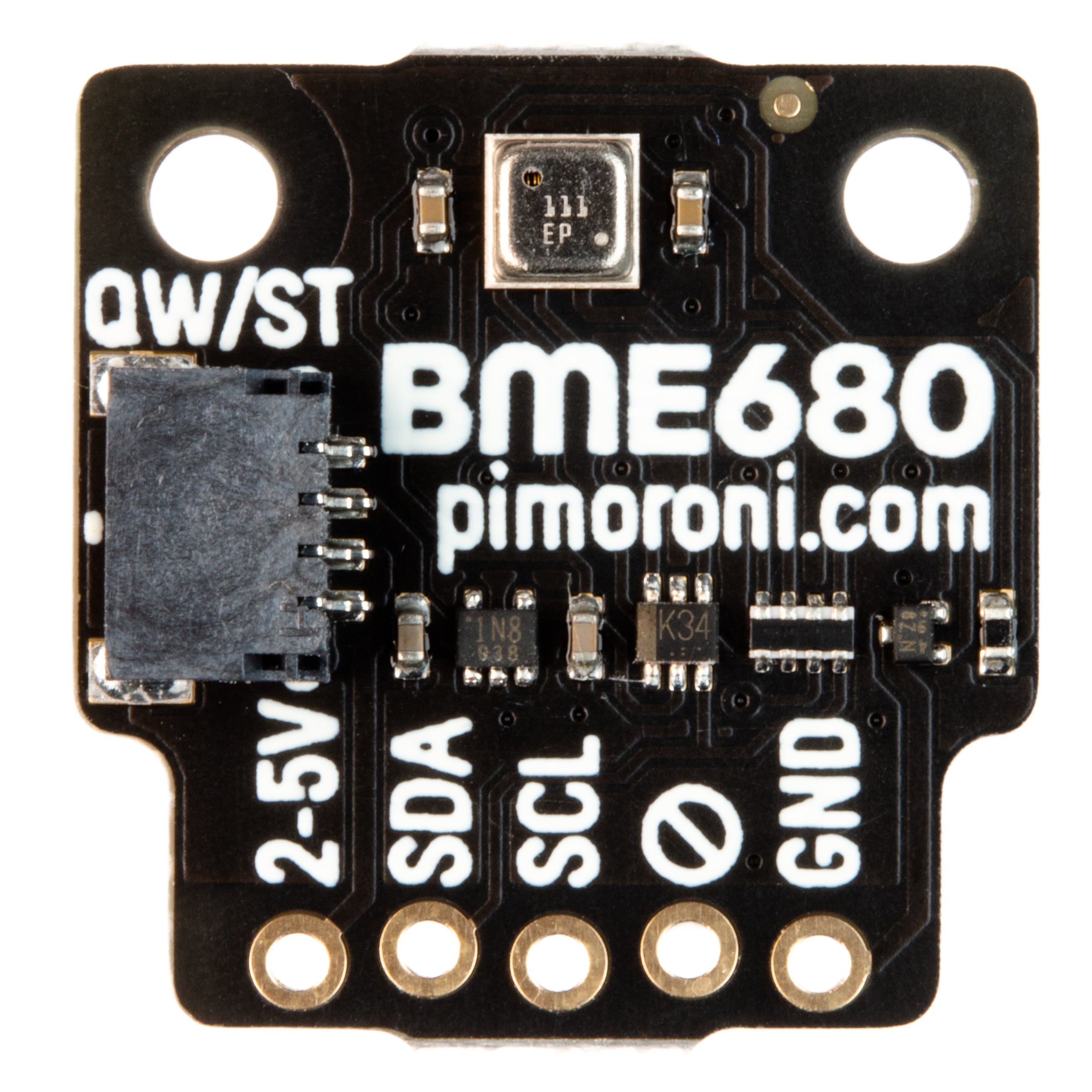 pimoroni-bme680-breakout-luftqualit-t-temperatur-druck-und-feuchtesensor image 2