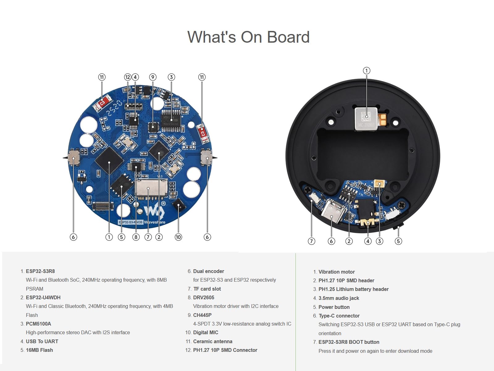 waveshare-esp32-s3-1-8-zoll-drehknopf-display-entwicklungsboard-mit-cnc-metallge image 6