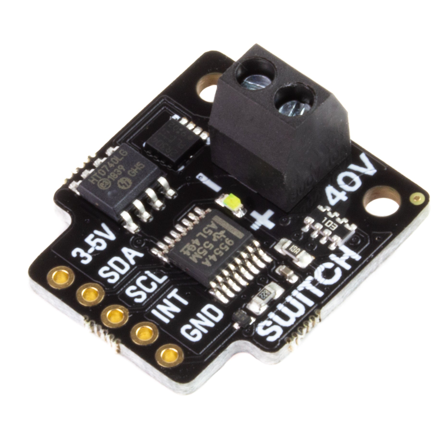 pimoroni-ht0740-40v-10a-switch-breakout-i2c-lastschalter-modul image 1