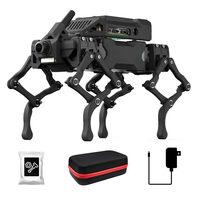 waveshare-wavego-pro-12-dof-bionischer-roboterhund-mit-raspberry-pi-5-4gb image 1