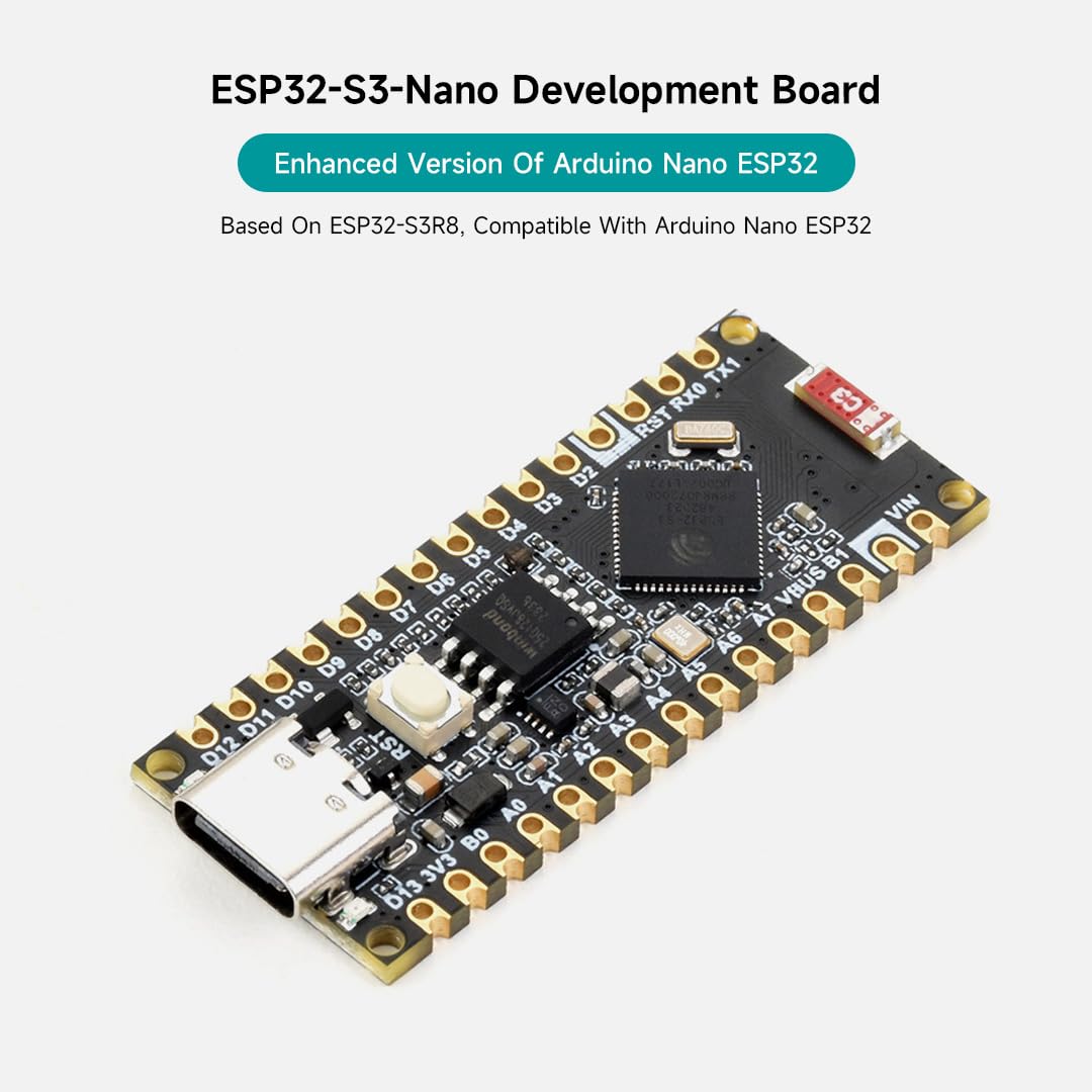 waveshare-esp32-s3-nano-entwicklungsboard-esp32-s3r8-ohne-header image 3