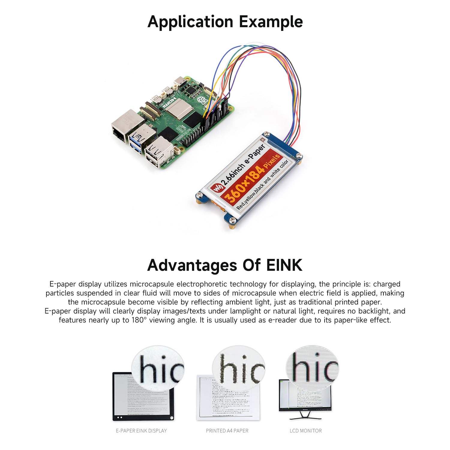 waveshare-2-66-zoll-e-paper-modul-g-360x184-4-farben-spi-3-3v-5v image 5