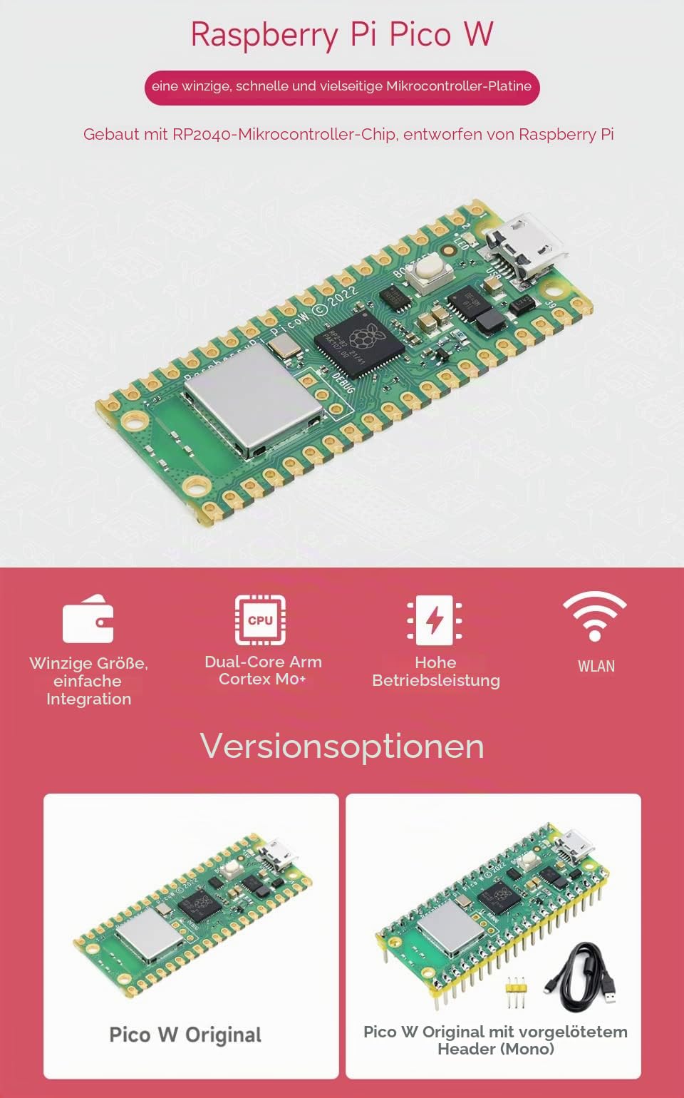 waveshare-raspberry-pi-pico-w-mikrocontroller-board-vorgel-tet-mit-wifi-2-4-ghz image 4