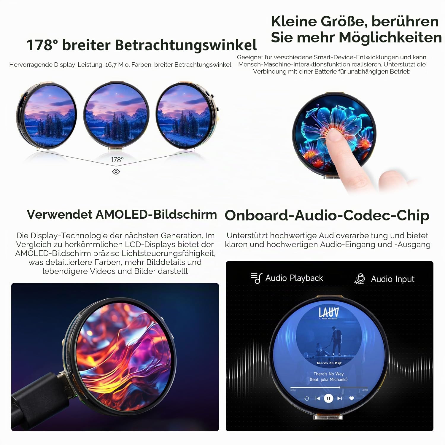 waveshare-esp32-s3-1-32-zoll-amoled-round-touch-board-466x466-wifi-bt-audio image 5