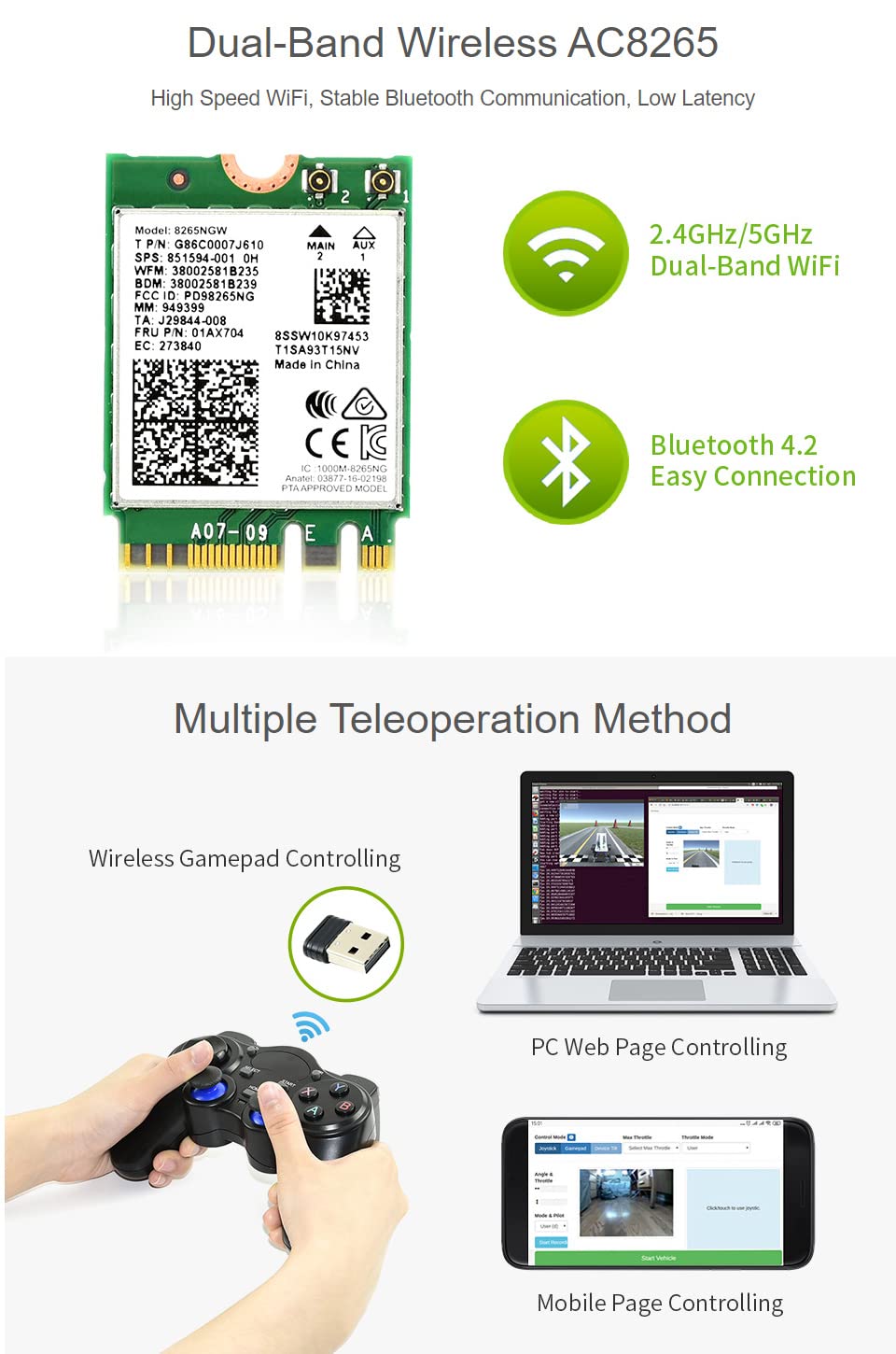 waveshare-jetracer-pro-ai-kit-high-speed-ki-rennroboter-f-r-jetson-nano image 7