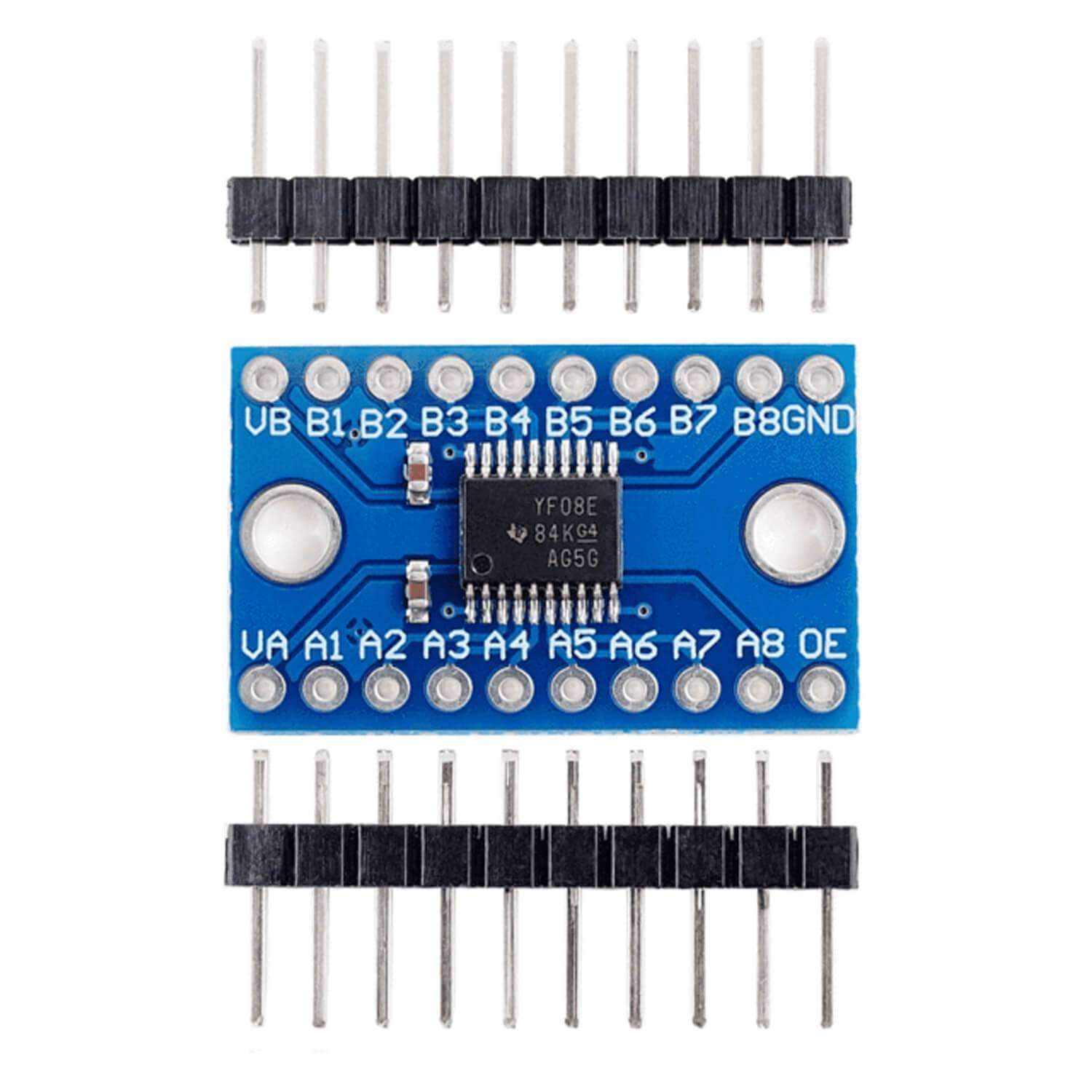 az-delivery-logic-level-converter-txs0108e-8-kanal-f-r-arduino-und-raspberry-pi image 2