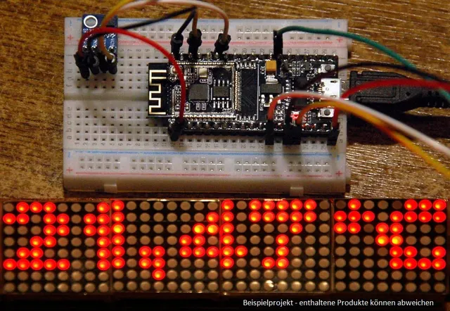 az-delivery-matrix-display-projekt-set-mit-max7219-esp8266-und-gy-21-micropython image 1