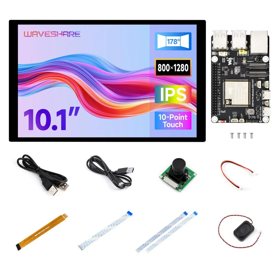 waveshare-esp32-p4-module-dev-kit-c-entwicklungsboard-risc-v-dual-core-mit-h-264 image 1