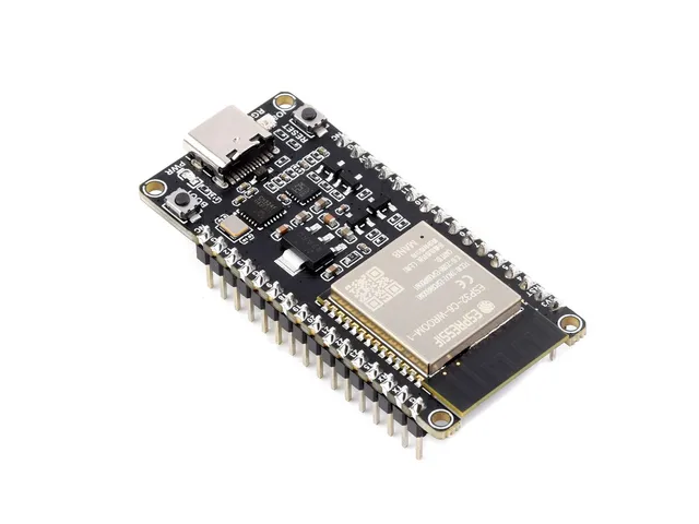 waveshare-esp32-c6-development-board-wifi-6-bt5-zigbee-usb-c-mit-pinheader image 1