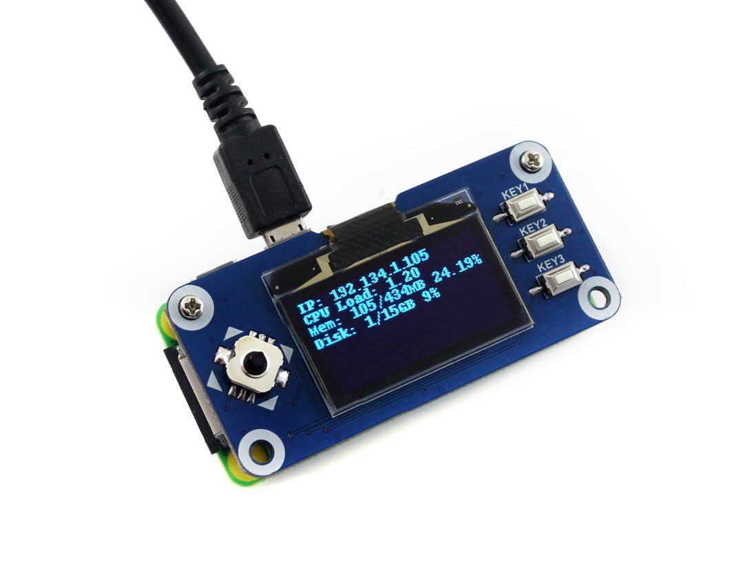 waveshare-1-3-zoll-oled-display-hat-128-64-pixel-f-r-raspberry-pi-und-jetson-nan image 2