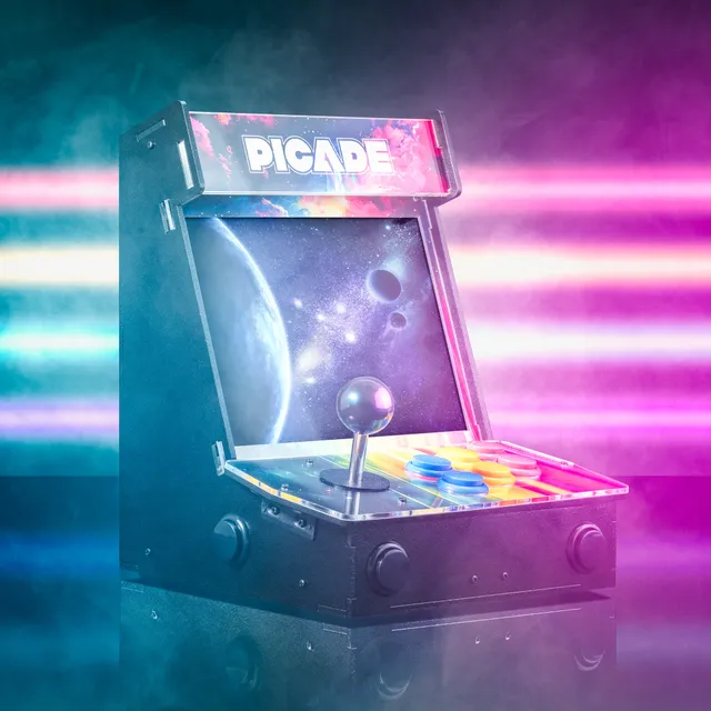 pimoroni-picade-mini-arcade-bausatz-f-r-raspberry-pi image 1