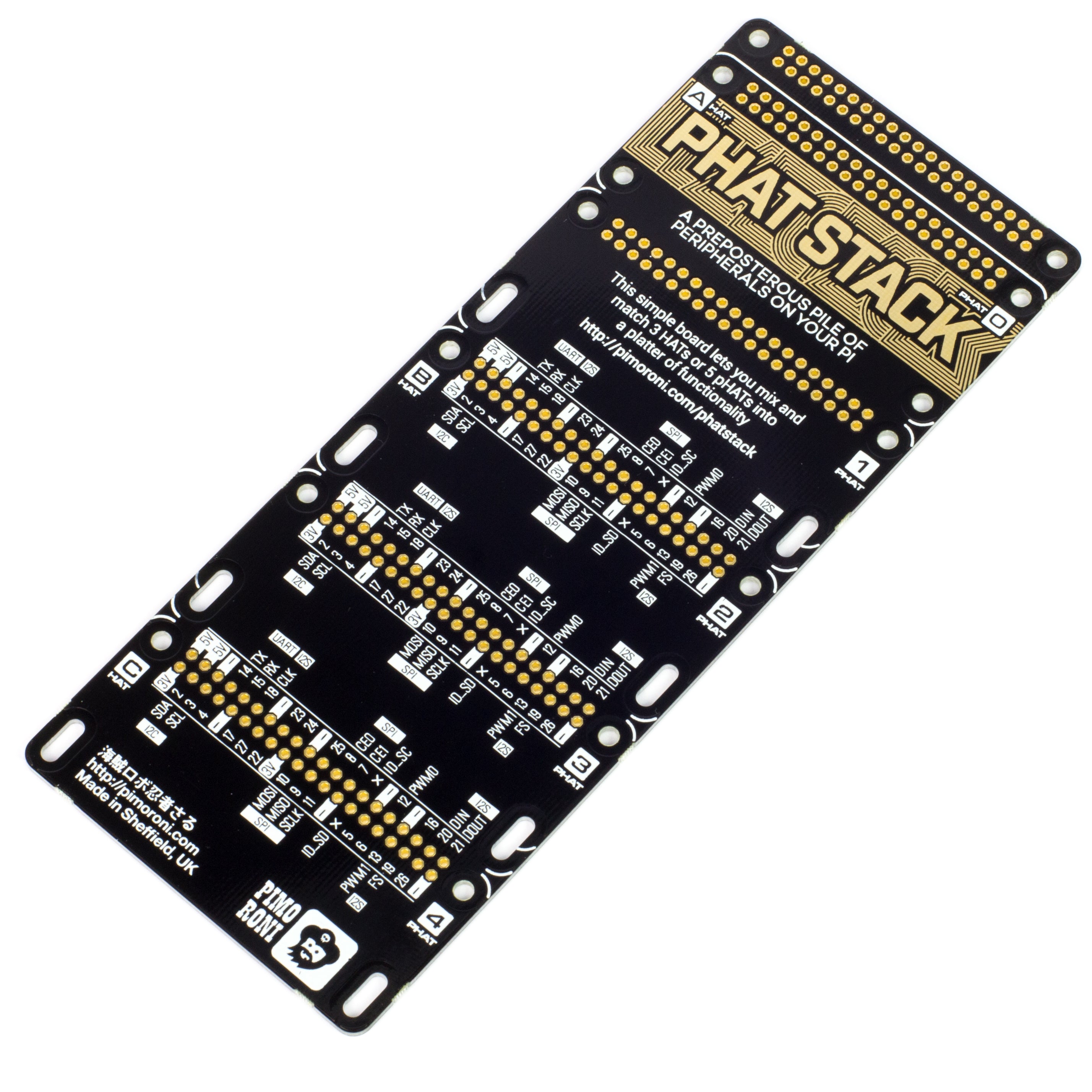 pimoroni-phat-stack-erweiterungsboard-f-r-3-hats-oder-5-phats image 1