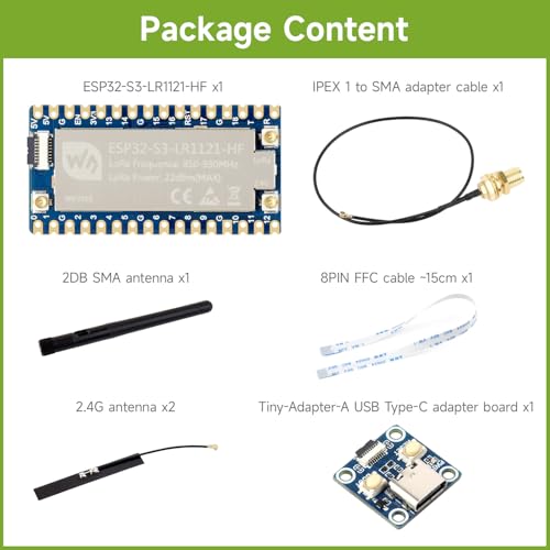 waveshare-esp32-s3-lr1121-hf-kit-lora-entwicklungsboard-sub-ghz-2-4-ghz-850-930- image 8