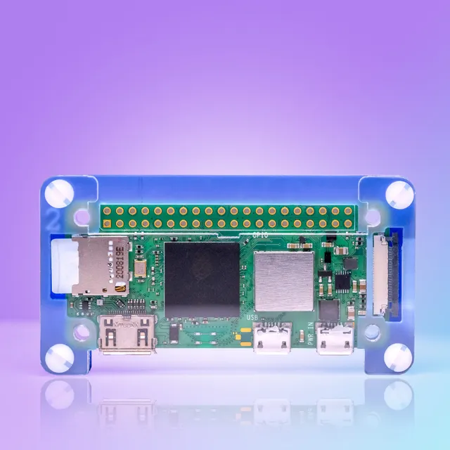 pimoroni-pibow-zero-2-w-geh-use-violet-waters-f-r-raspberry-pi-zero-2-w image 1