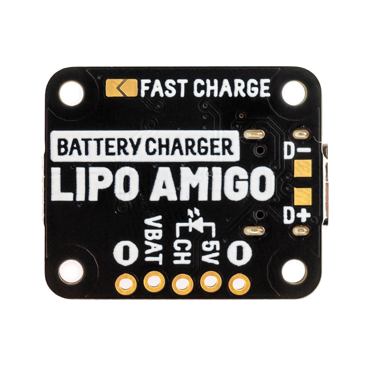 pimoroni-lipo-amigo-usb-c-lipo-liion-ladeger-t image 2