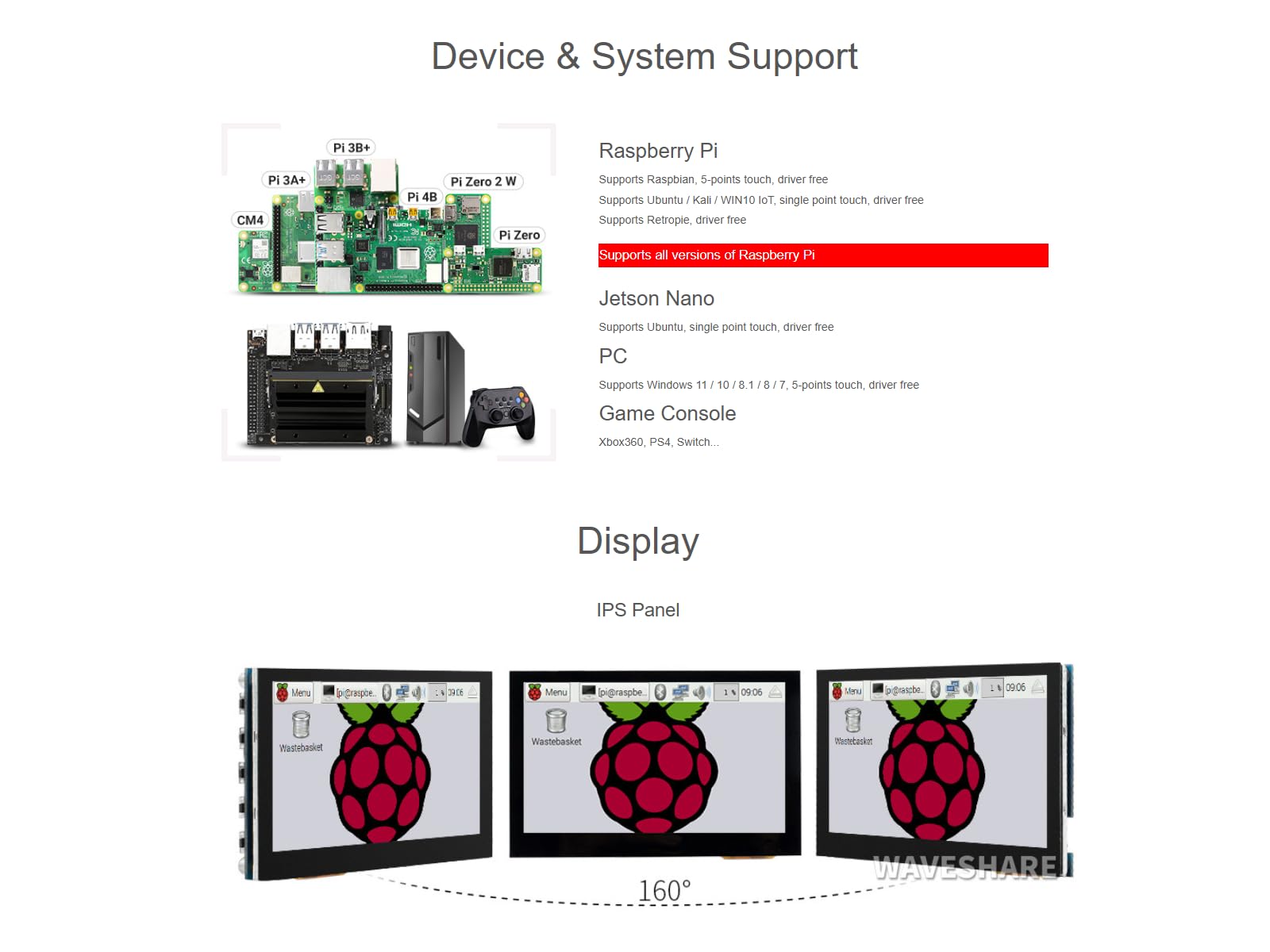 waveshare-4-3-zoll-capacitive-touch-lcd-b-800-480-ips-display image 4