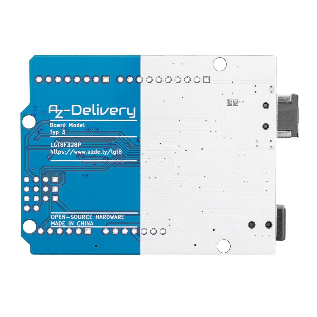 az-delivery-mikrocontroller-board-lgt8f328p-mit-ch340-uno-bauform image 4