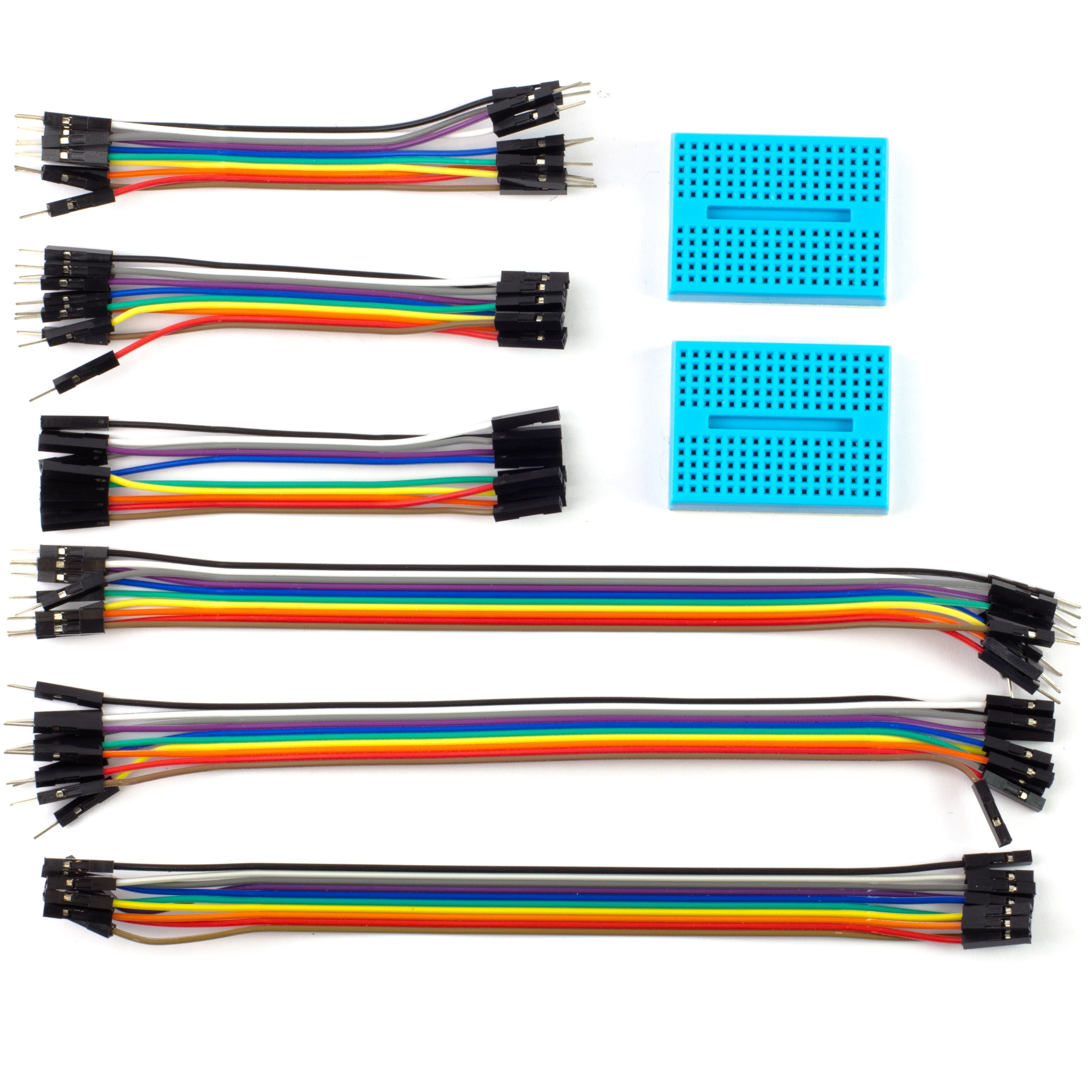 pimoroni-maker-essentials-mini-breadboards-jumper-jerky-set-steckbrett-und-jumpe image 1