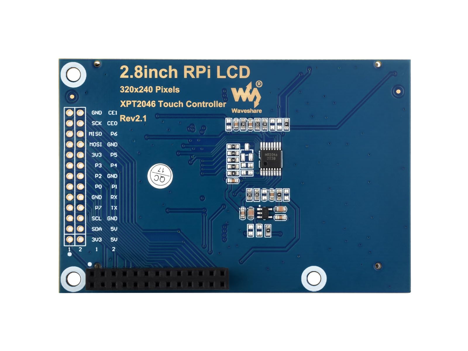 waveshare-2-8-zoll-tft-lcd-display-f-r-raspberry-pi-mit-resistivem-touch-320x240 image 8