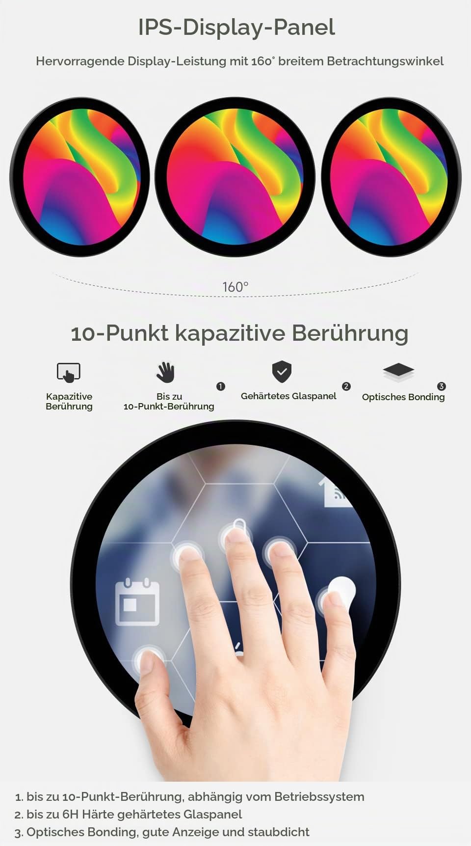 waveshare-5-zoll-hdmi-rundtouchscreen-1080x1080-pixel-kapazitiv-160-blickwinkel- image 6