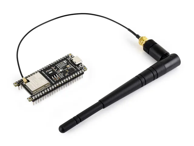 waveshare-esp32-s3-mikrocontroller-entwicklungsboard-240mhz-dual-core-mit-16mb-f image 1