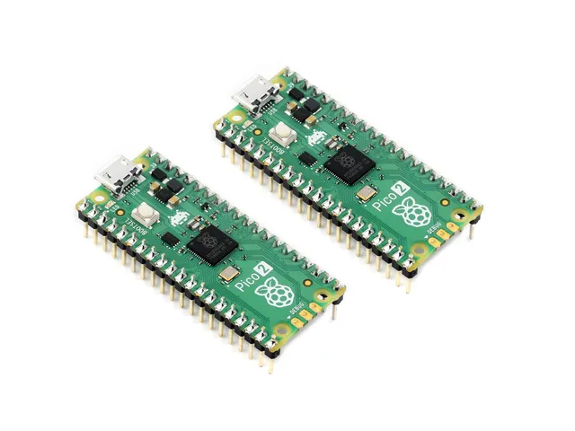 waveshare-2er-set-raspberry-pi-pico-2-mit-header-rp2350-mikrocontroller-board-vo image 1