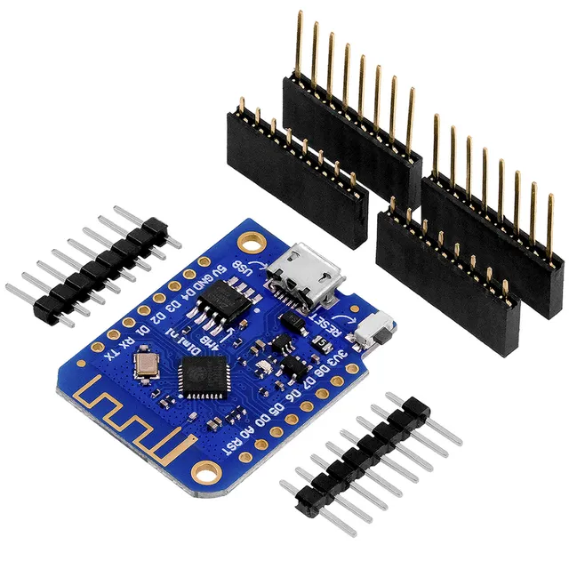 az-delivery-d1-mini-v3-nodemcu-mit-esp8266-12f-wlan-modul image 1