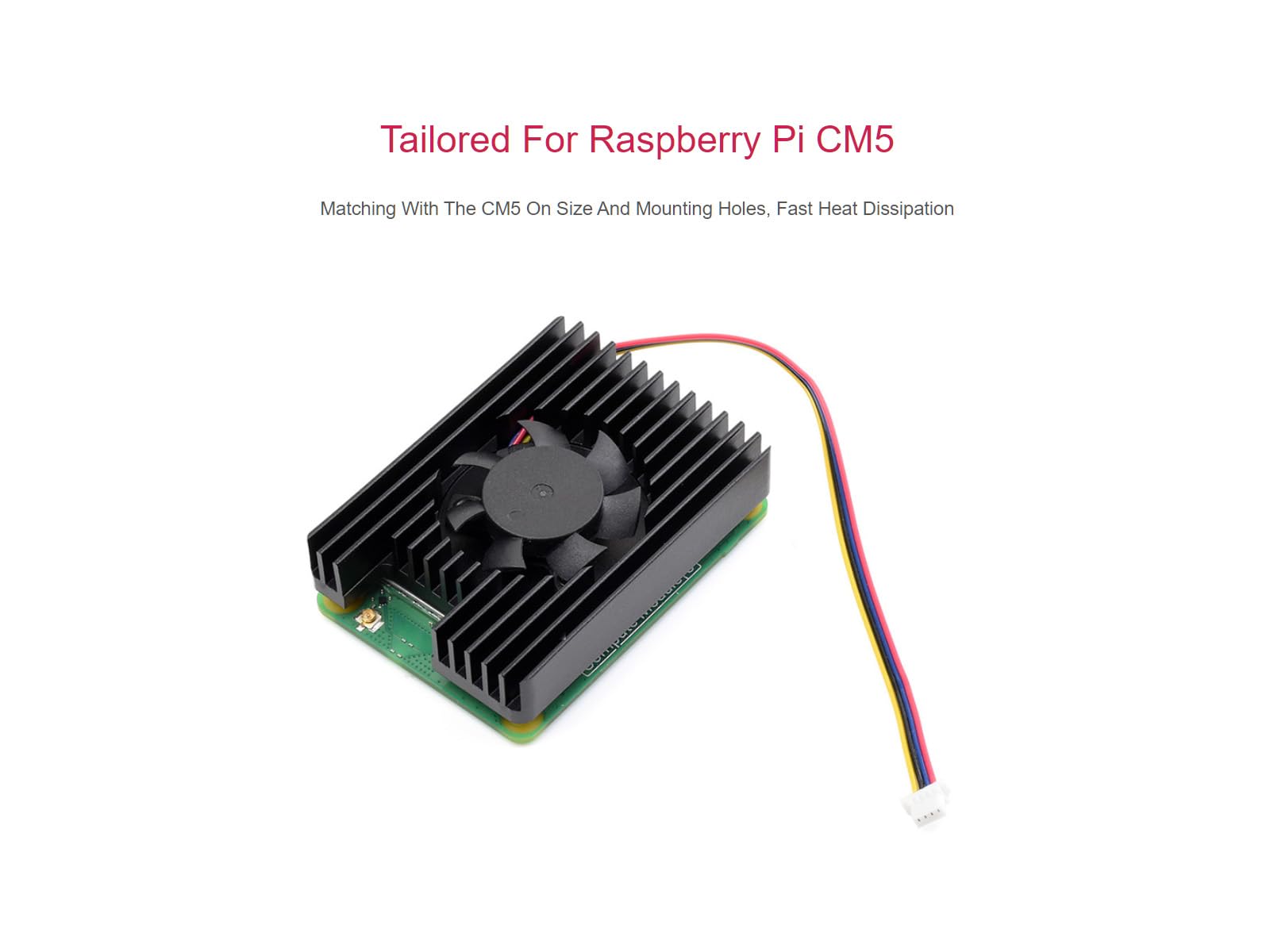 waveshare-cm5-fan-3007-b-5v-k-hll-fter-k-hler-all-in-one-f-r-raspberry-pi-comput image 3