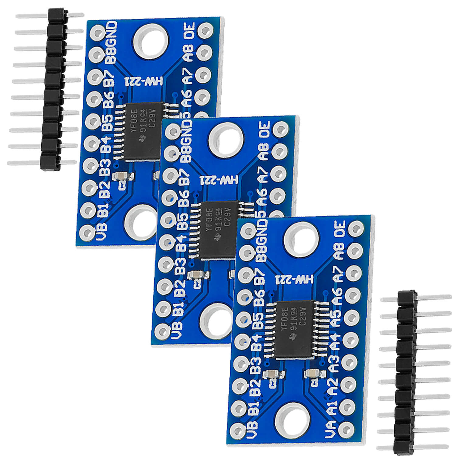 az-delivery-logic-level-converter-txs0108e-8-kanal-f-r-arduino-und-raspberry-pi image 4