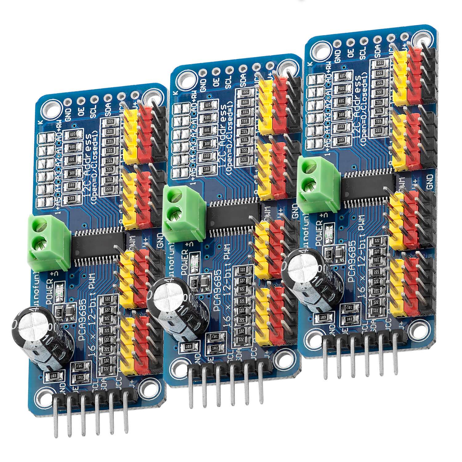 az-delivery-pca9685-16-kanal-12-bit-pwm-servotreiber-f-r-raspberry-pi image 4