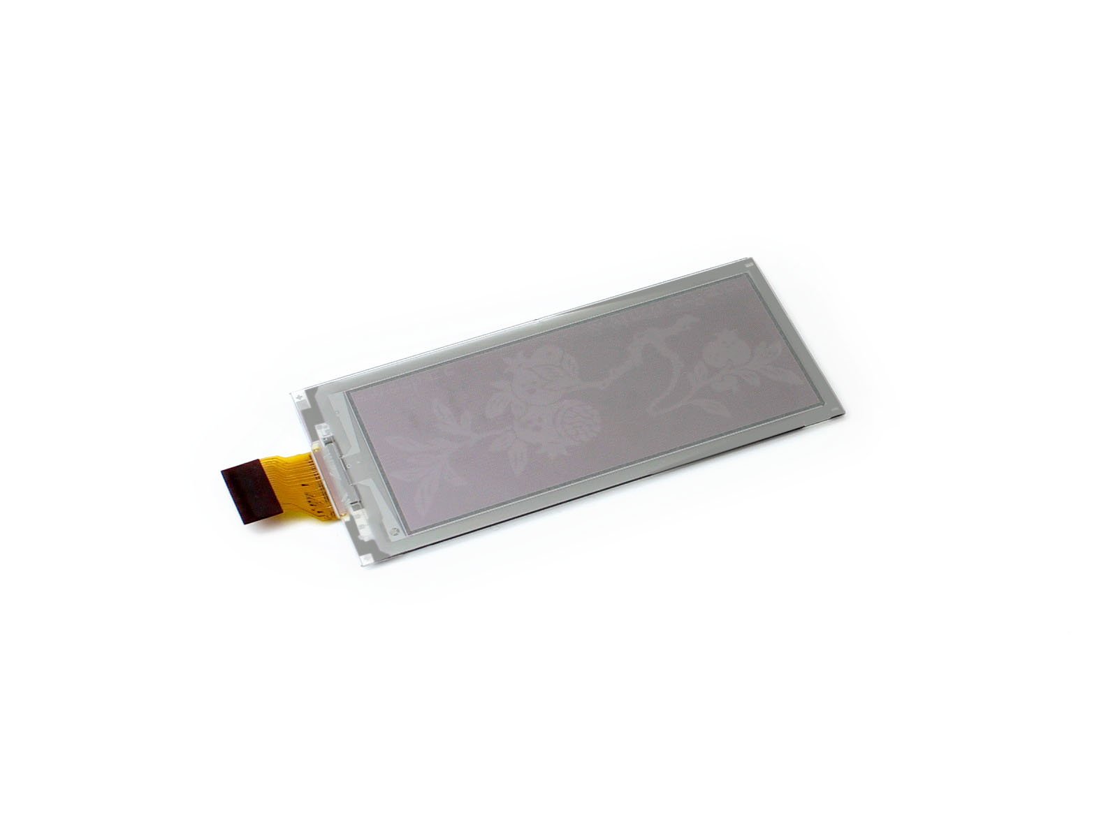 waveshare-2-9-zoll-e-paper-raw-display-296x128-spi-ohne-platine-f-r-raspberry-pi image 1