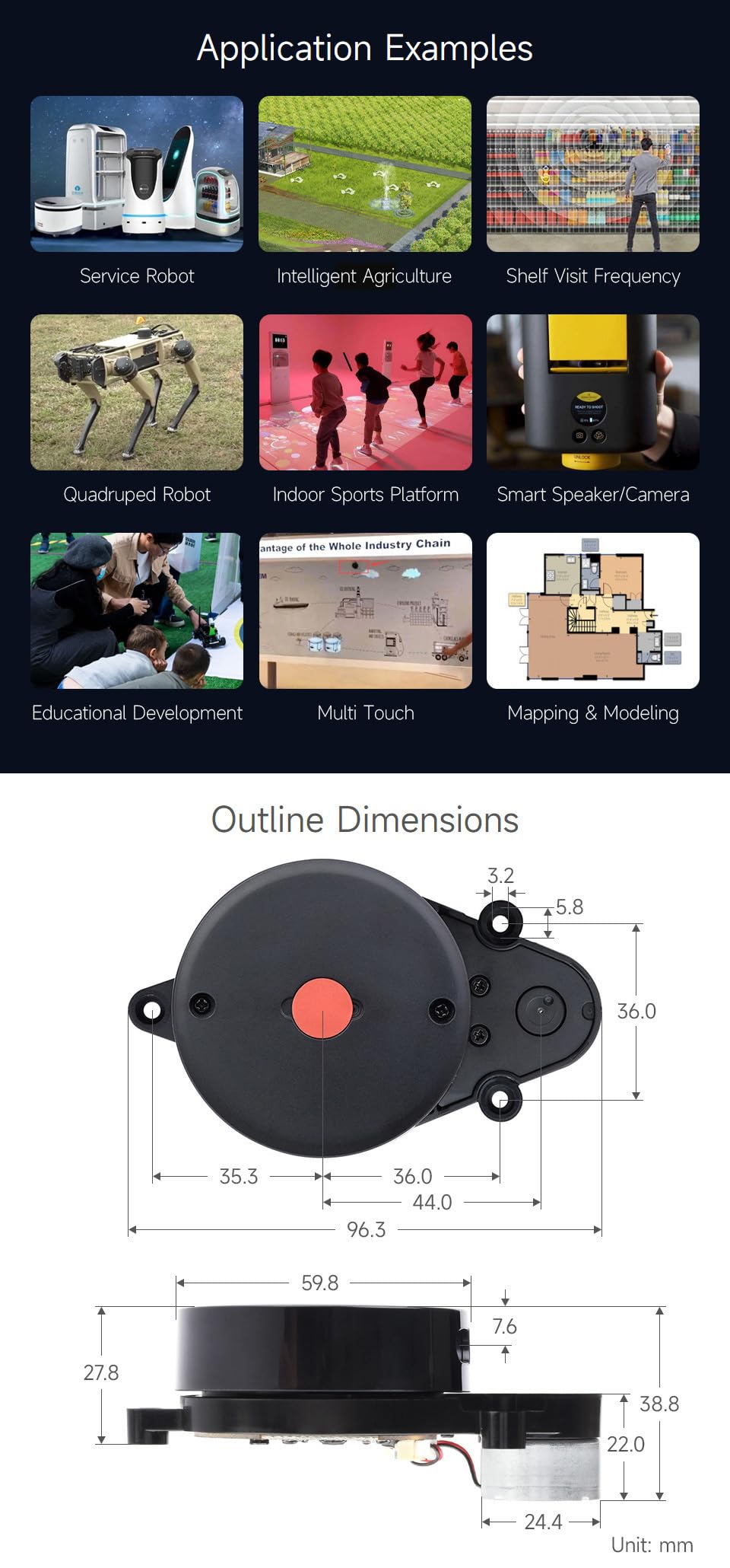waveshare-ld14p-360-triangulations-lidar-8m-omni-directional-laser-scanner image 8