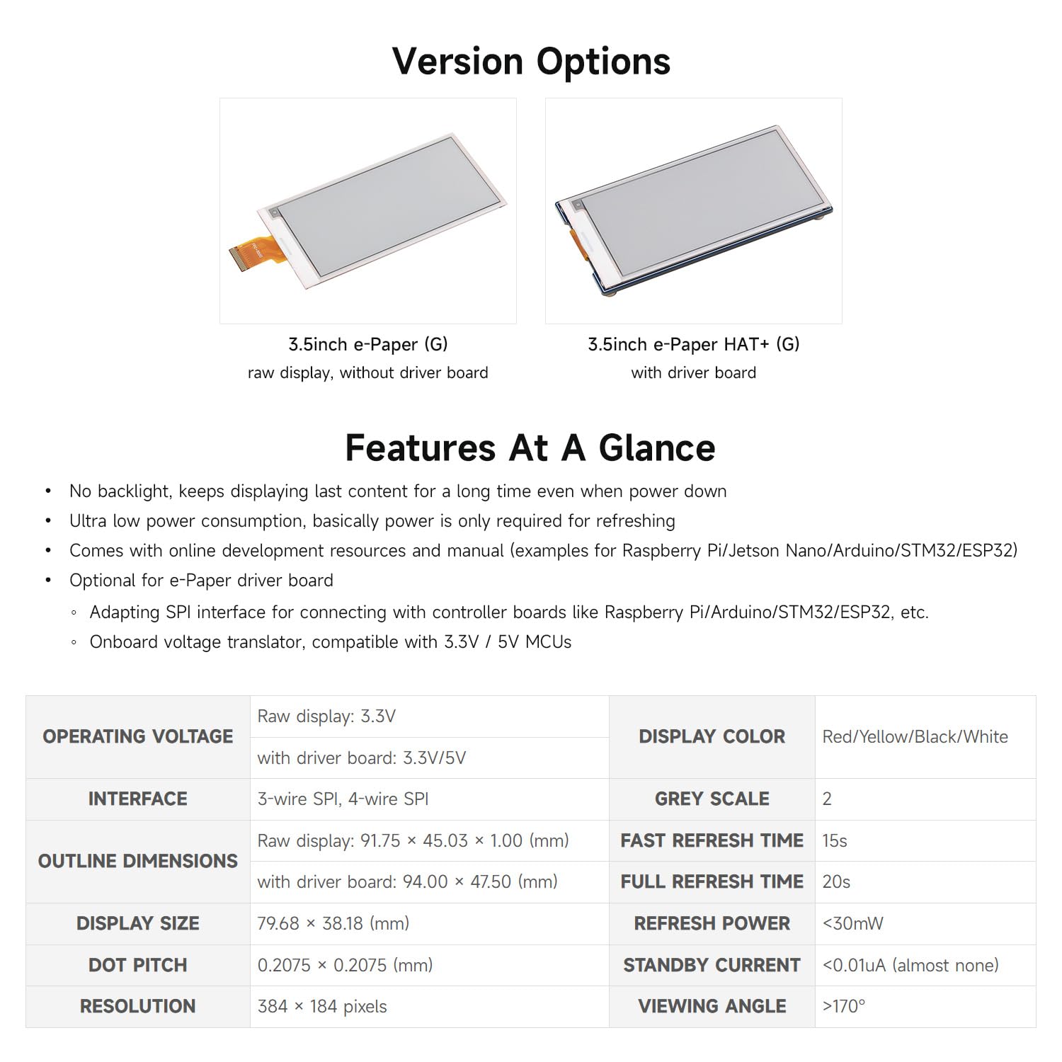 waveshare-3-5-zoll-e-paper-display-g-384-184-pixel-rot-gelb-schwarz-wei-spi-rasp image 4