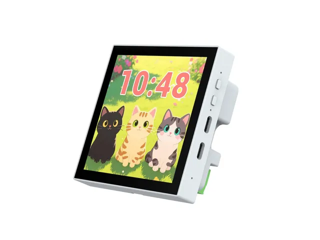 waveshare-esp32-p4-86-panel-eth-2ro-smart-86-box-mit-4-zoll-720x720-touch-lcd image 1