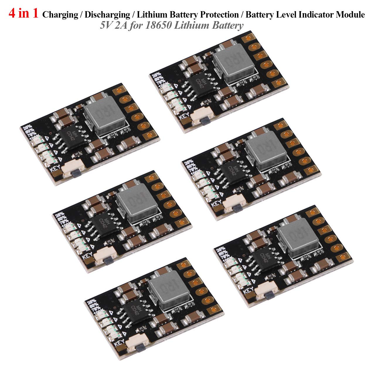 az-delivery-akku-ladeplatine-5v-diy-modul-6-st-ck-f-r-lithium-akkus image 2