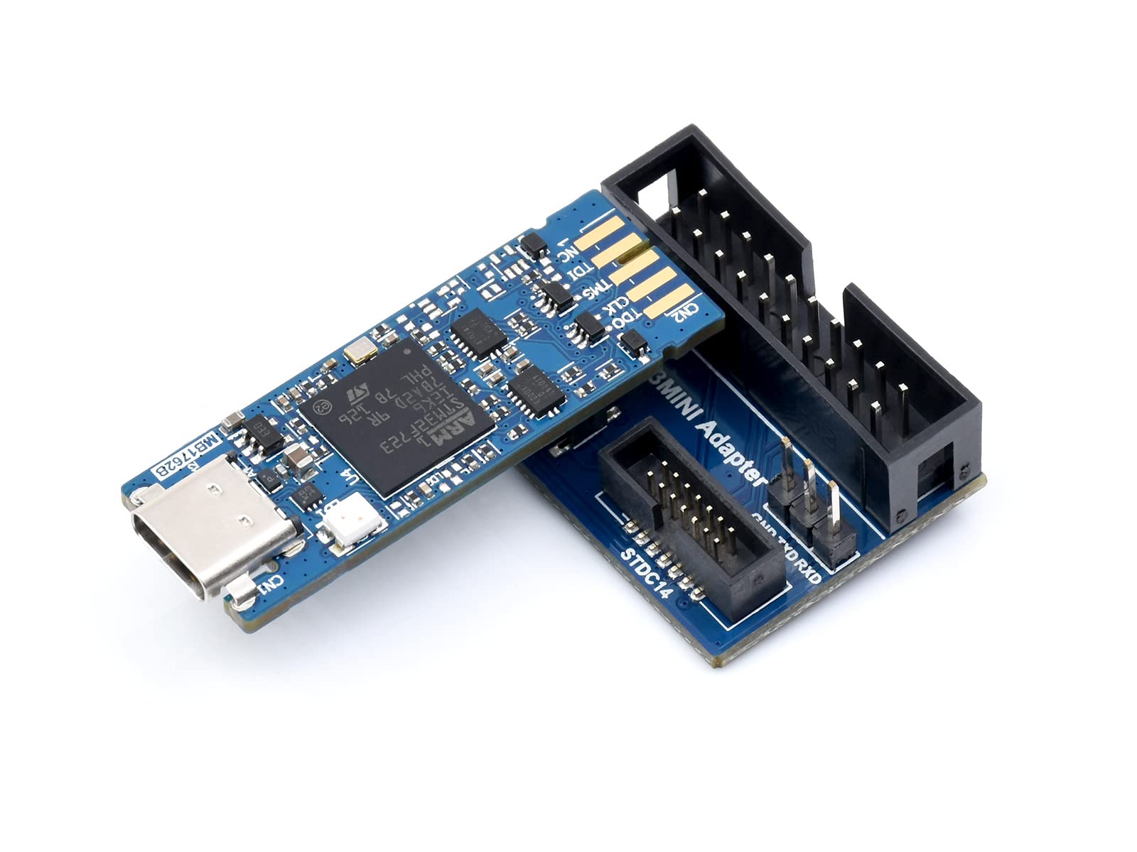 waveshare-stlink-v3minie-in-circuit-debugger-und-programmer-f-r-stm32 image 4