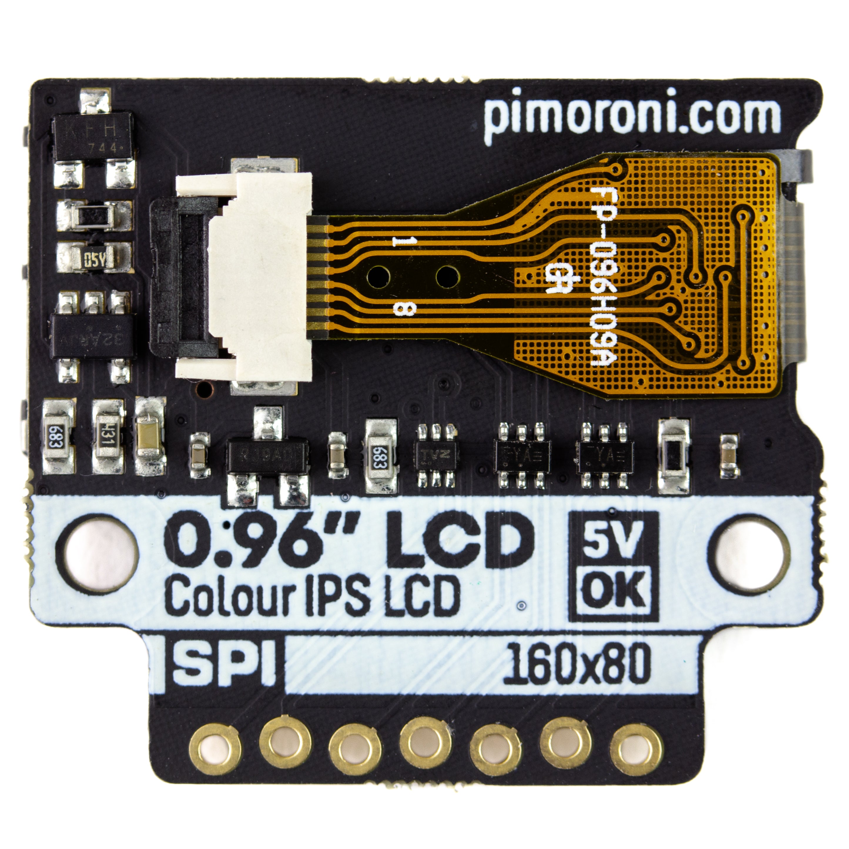 pimoroni-0-96-spi-colour-lcd-breakout-160x80-ips-widescreen image 3