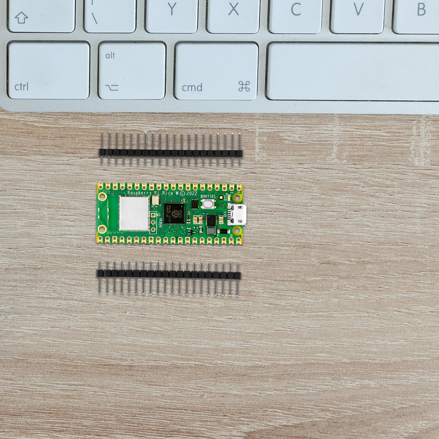 az-delivery-raspberry-pi-pico-w-rp2040-mikrocontroller-board-mit-wlan-und-stiftl image 7