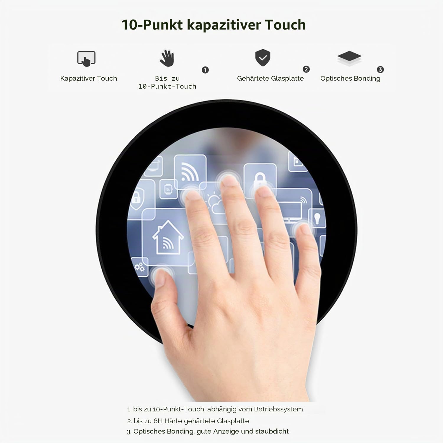 waveshare-3-4-zoll-dsi-round-touch-display-800x800-ips-10-punkt-f-r-raspberry-pi image 6