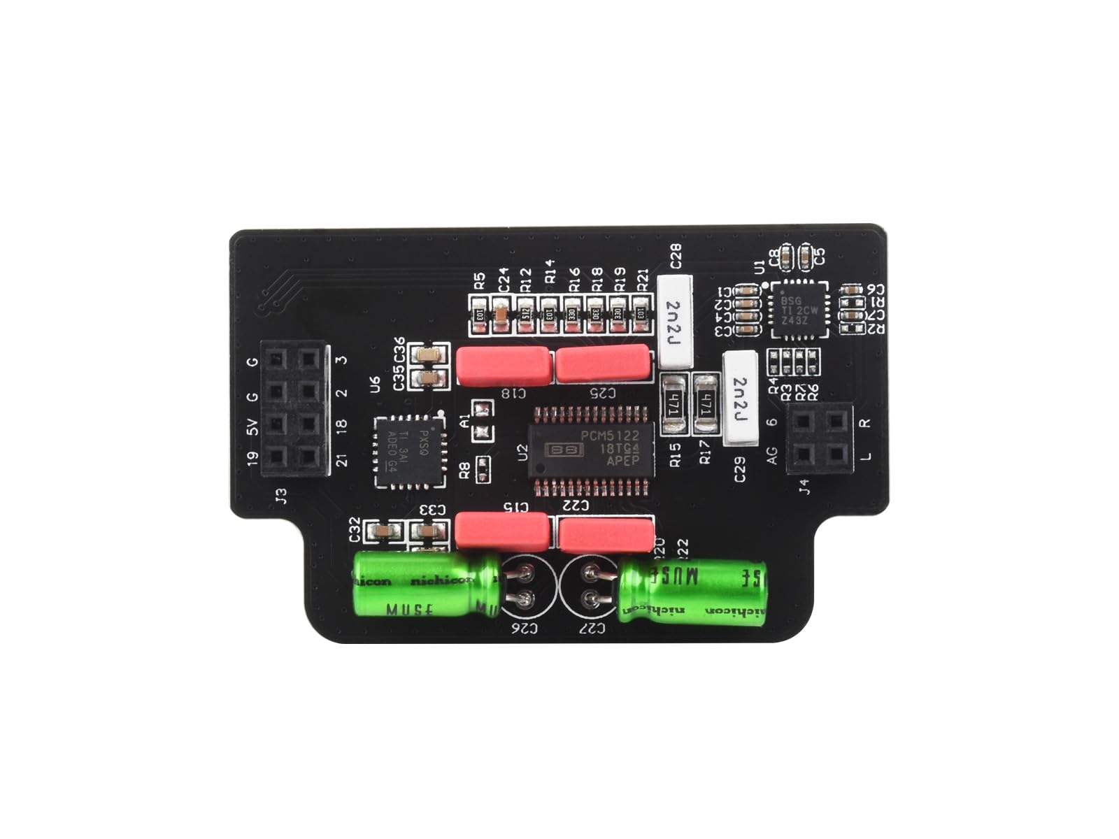 waveshare-argon-blstr-dac-board-kit-audio-erweiterung-f-r-argon-one-v3-case-und- image 7