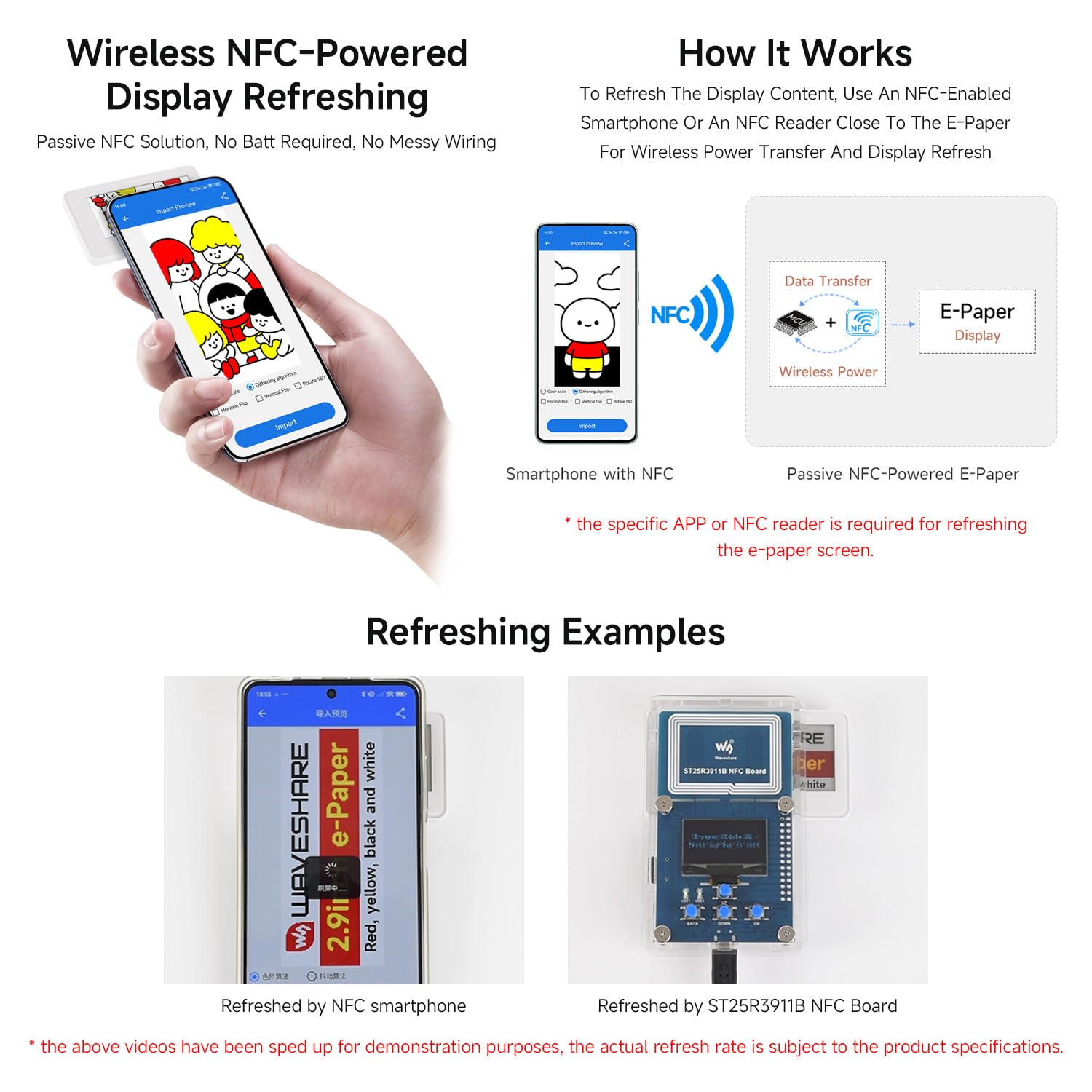waveshare-2-9-zoll-passives-nfc-e-paper-g-4-farben-ohne-batterie image 4