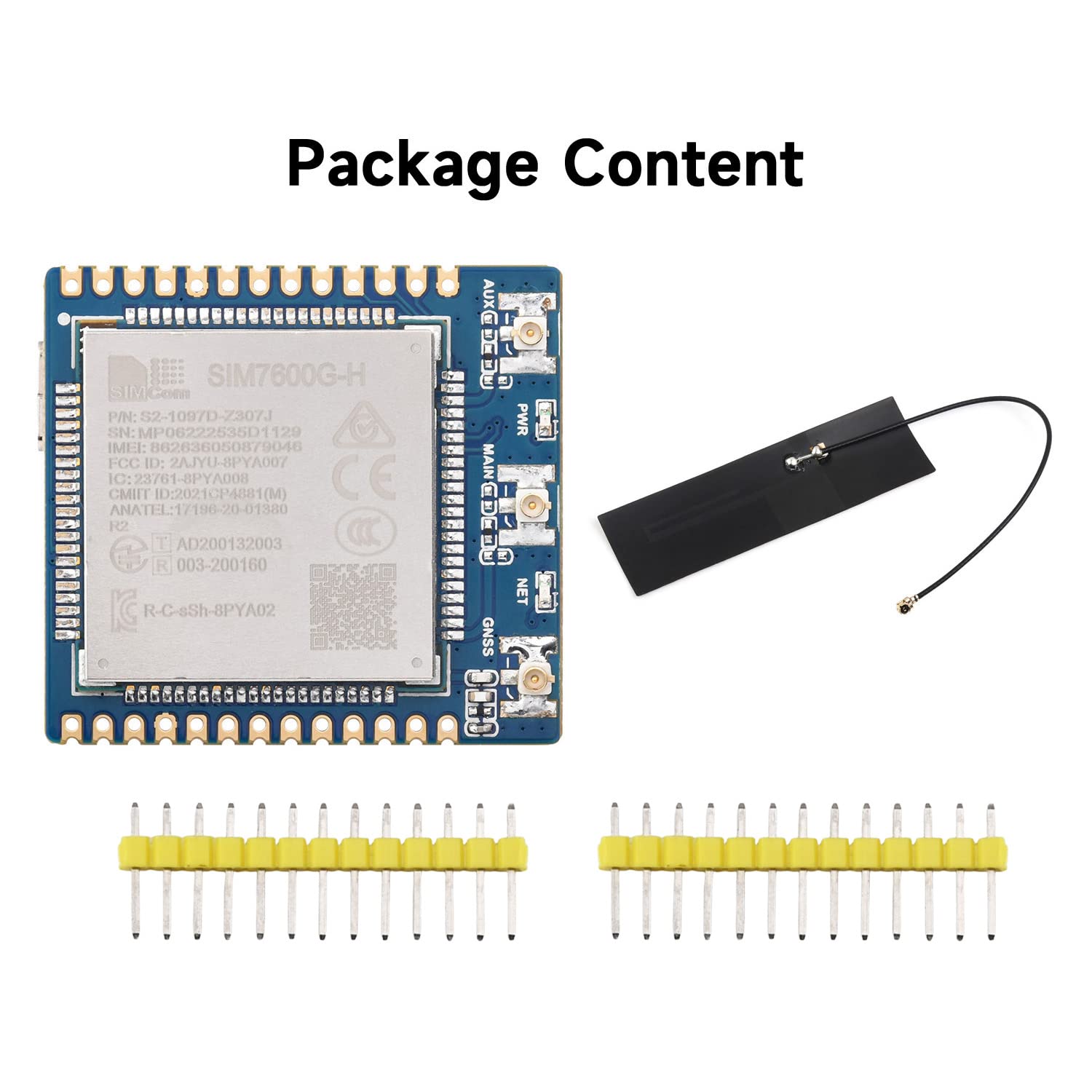 waveshare-sim7600g-h-4g-kommunikationsmodul-mit-gnss-positionierung image 2